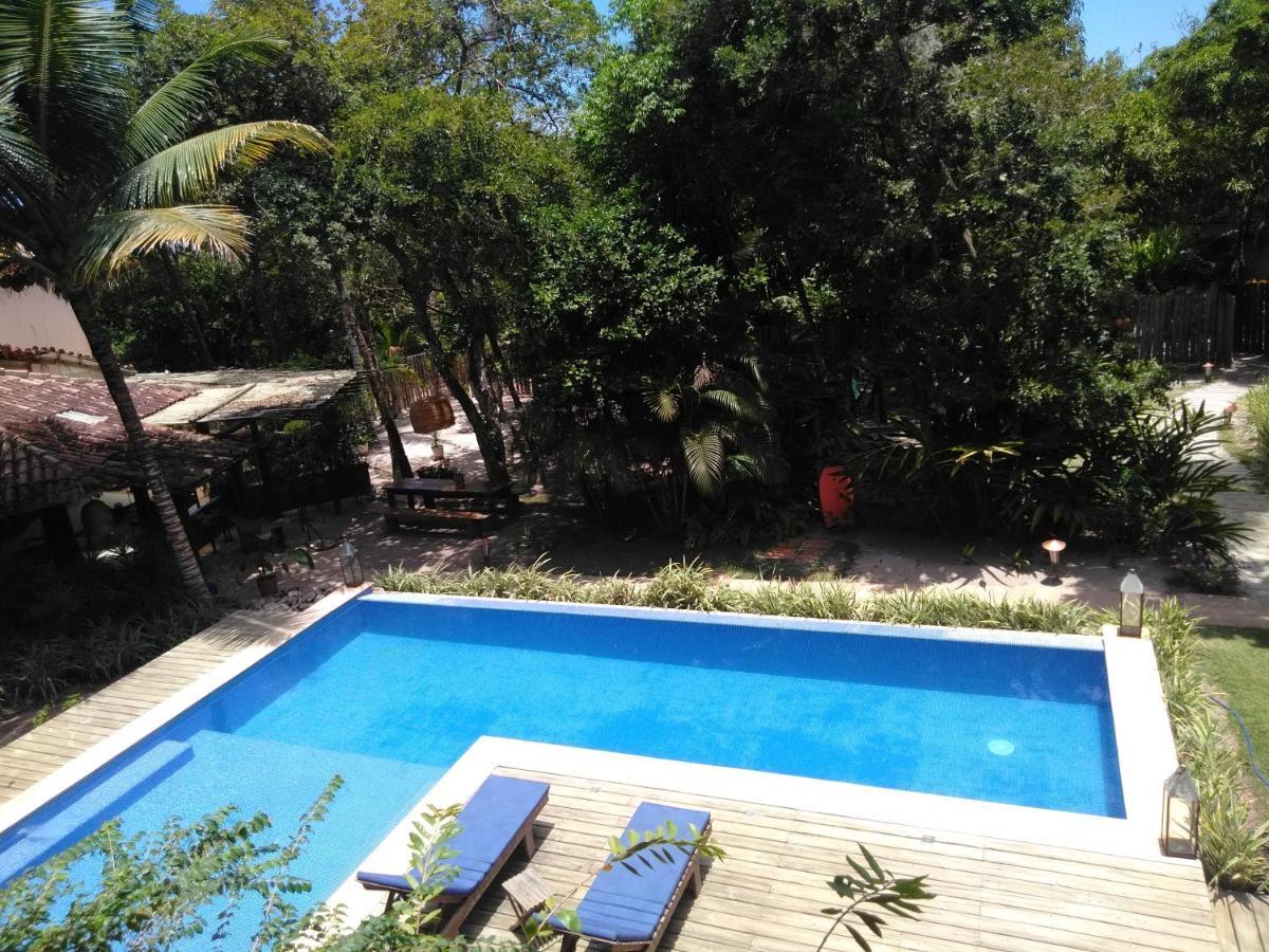 Pousada Le Refuge Trancoso Exteriör bild